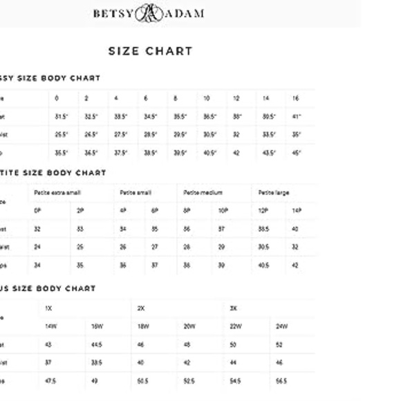 New Betsy and Adam plus size  Dress - Picture 6 of 8